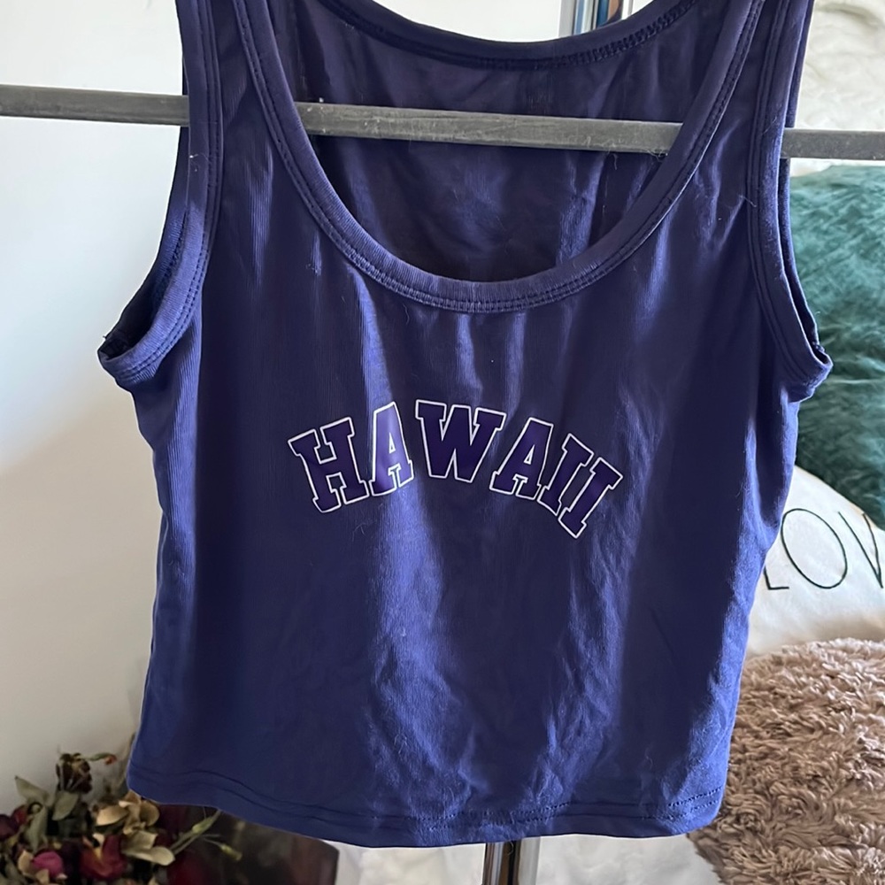 new hawaii tank top